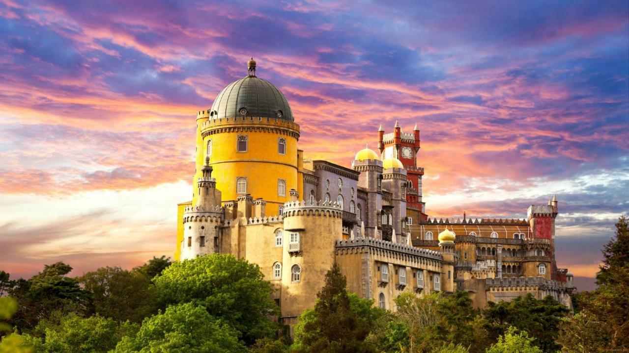 Villa Lunae - Sintra Flats Kültér fotó